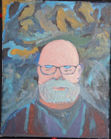 Un Homme dans la pénombre