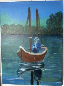 Voir le détail de cette oeuvre: La Traversée Solitaire du Marin